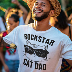 T-Shirts ROCKSTAR, PAI CAT
