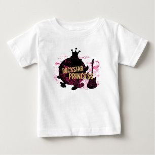 T-shirts Rockstar Princess