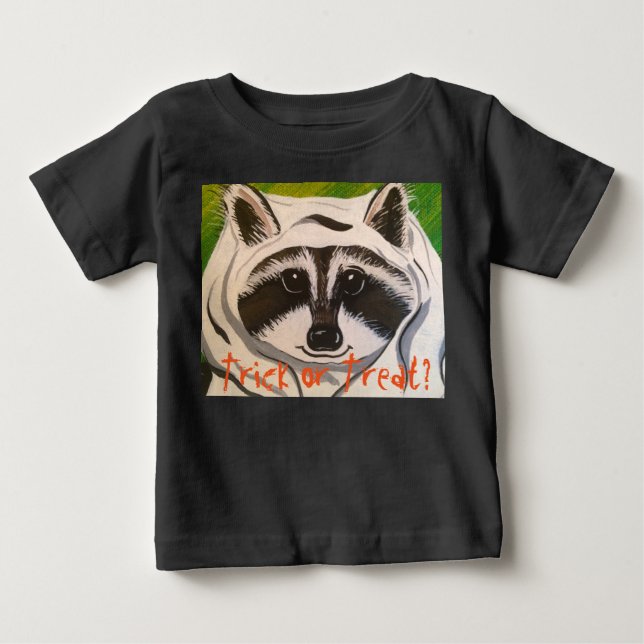 T-shirts "Rocky" diz "Trick ou Treat"! (Frente)