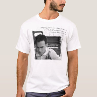 T-shirts Rod Snyder - saindo de Hollywood atrás