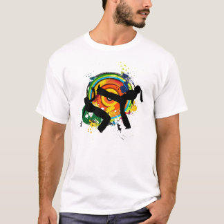 T-shirts Roda colorido