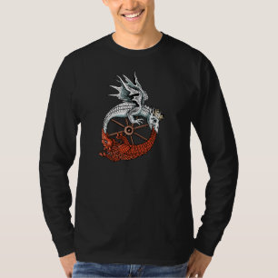 T-shirts Roda da fortuna alquímica