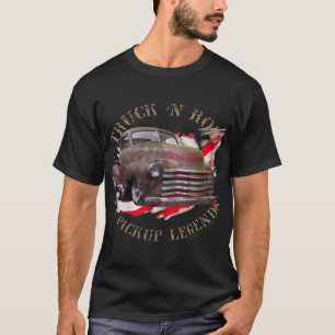 T-shirts Rodas 50-ties CHevy Truck n pickup truck