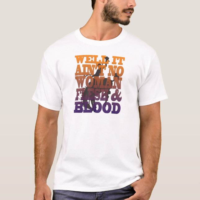 T-shirts Rodeio do ~ de Garth Brooks (Frente)
