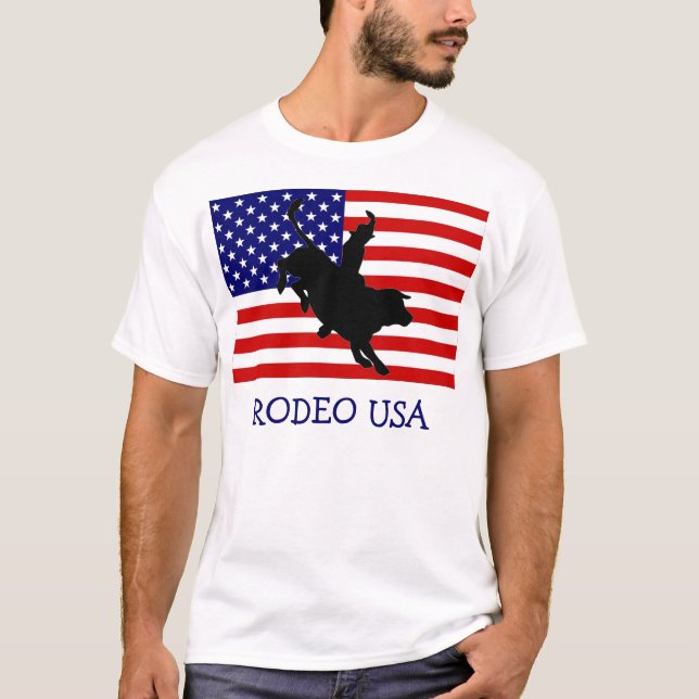 T-SHIRTS RODEIO EUA #2 (Frente)