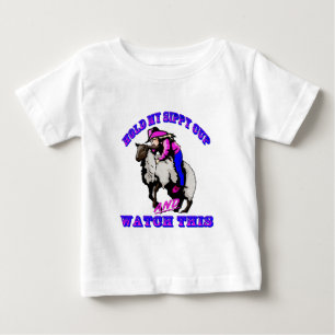 T-shirts Rodeo Cowgirl Mutton Bustin"