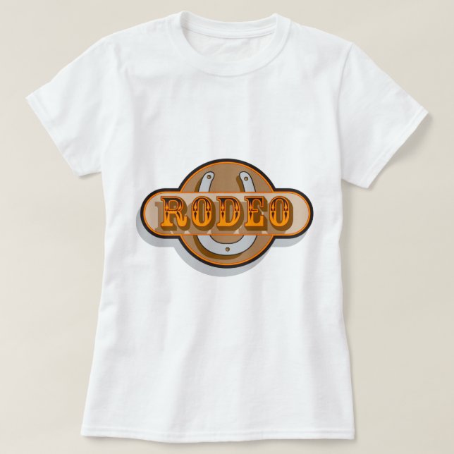 T-shirts Rodeo Horsfere (Frente do Design)