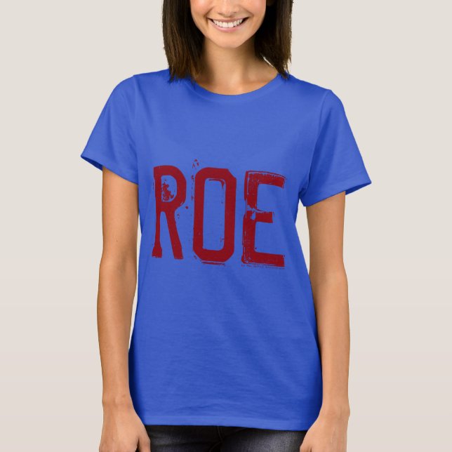 T-SHIRTS ROE (Frente)