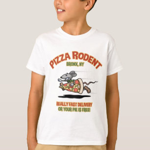 T-shirts Roedor da pizza