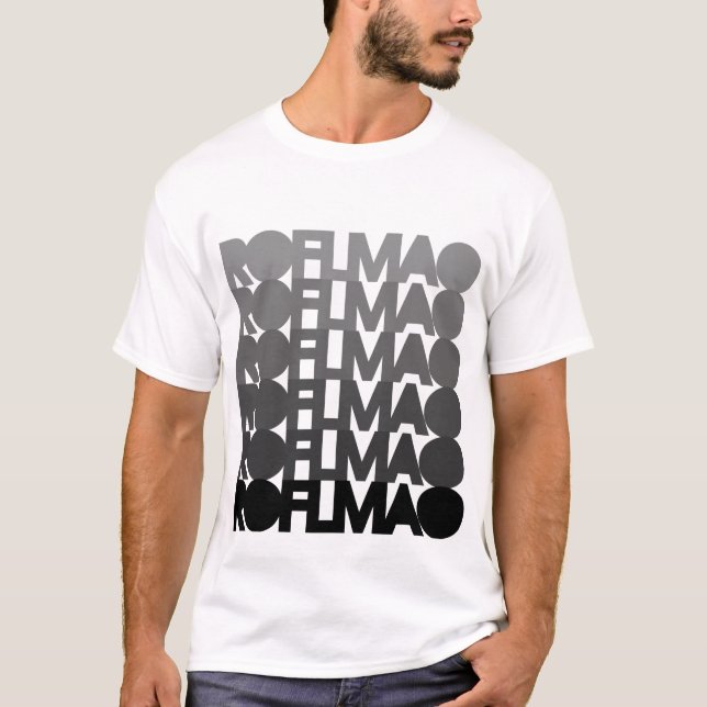 T-SHIRTS ROFL (Frente)