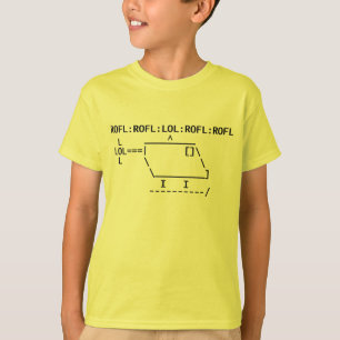 T-shirts ROFLcopter