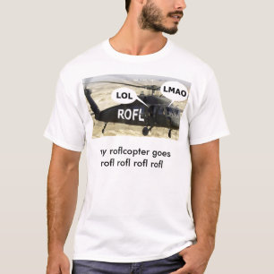 T-shirts roflcopter