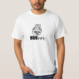 T-shirts roi do ubu