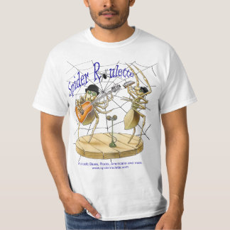 T-shirts Roleta T da aranha