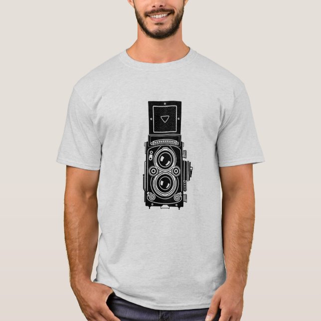 T-shirts Rolleiflex (Frente)