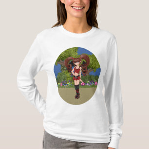 T-shirts Roller Derby Anime Fairy Skating