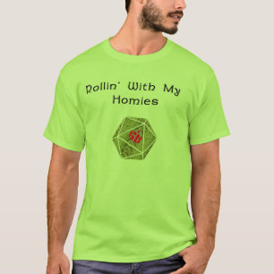 T-shirts Rollin com o Homies
