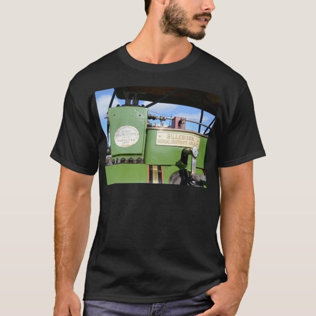 T-shirts Rolo compressor vintage (Frente)