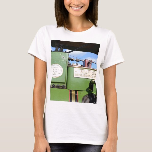 T-shirts Rolo compressor vintage (Frente)