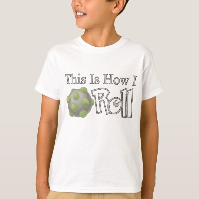 T-shirts Rolo de Katamari (Frente)