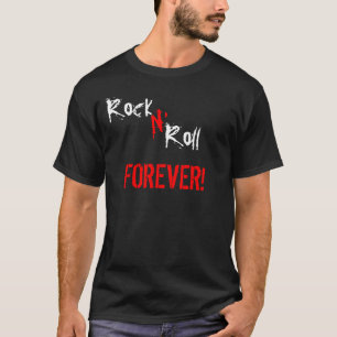 T-shirts Rolo de N da rocha para sempre!