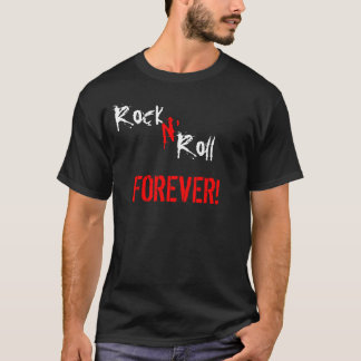 T-shirts Rolo de N da rocha para sempre!