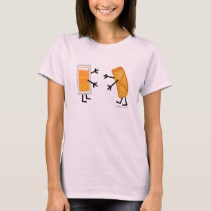 T-shirts Rolo de ovo & molho de pato - customizável