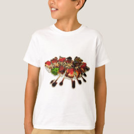 T-shirts Rolos de Sushi Gergelim Gengibre Wasabi Cozinha Ja