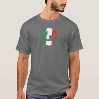 T-shirts Roma ao redor