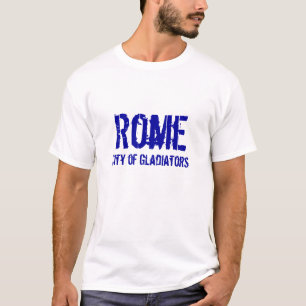 T-shirts Roma, cidade dos gladiadores