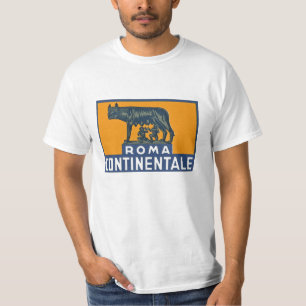 T-shirts Roma Continentale