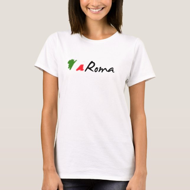 T-shirts Roma em Cima (Frente)