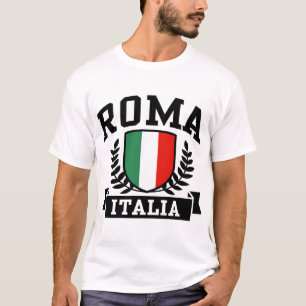 T-shirts Roma Italia
