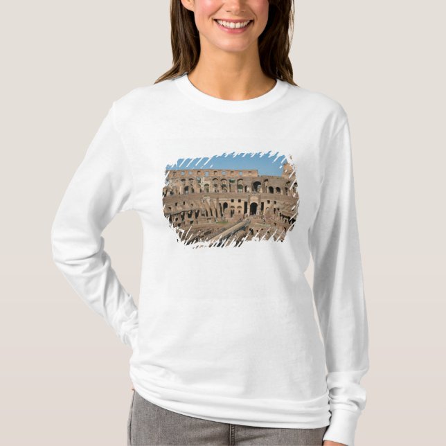 T-shirts Roman Art. The Colosseum ou Flavian 6 (Frente)