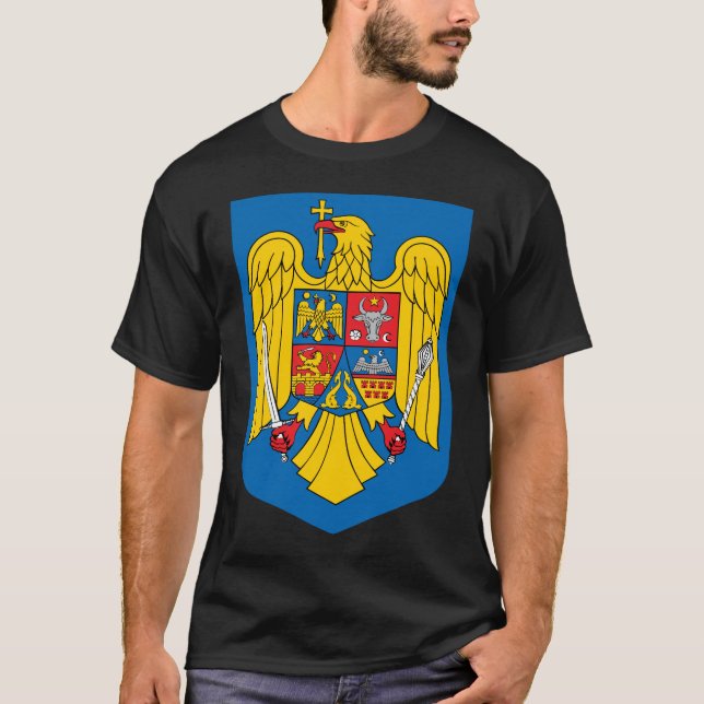 T-shirts Romania (Frente)