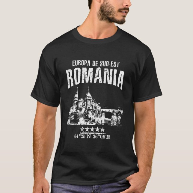T-shirts România (Frente)