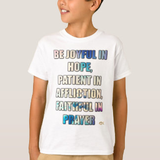 T-shirts Romanos 12