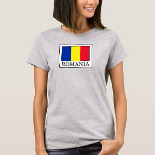 T-shirts Roménia