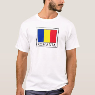 T-shirts Romênia