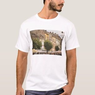 T-shirts Romênia, Sibiu. Cidade Nova. RF)