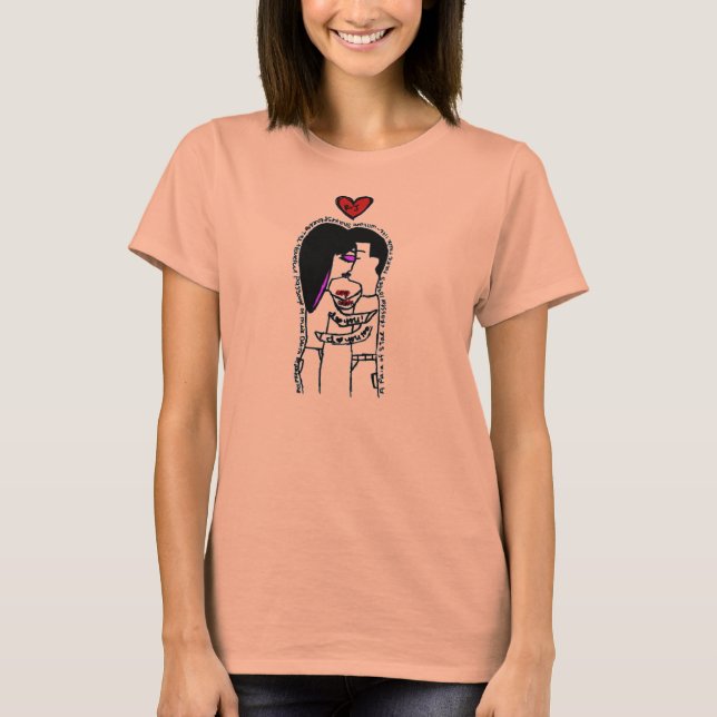 T-shirts Romeo & juliet tee (Frente)