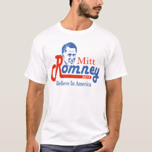 T-shirts Romney Acredita