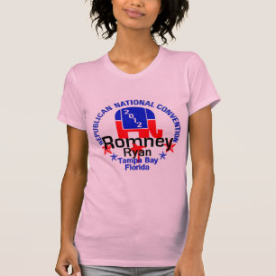 T-shirts Romney Ryan
