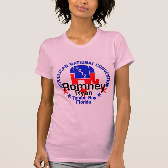 T-shirts Romney Ryan (Frente)