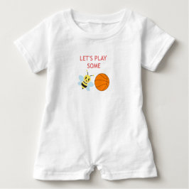 T-shirts Romper da bola da abelha