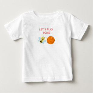 T-shirts Romper da bola da abelha