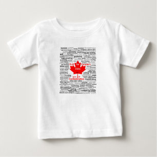 T-shirts Romper do bebê da lista de 150 jogos