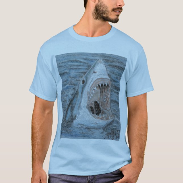 T-shirts Rompimento branco (Frente)