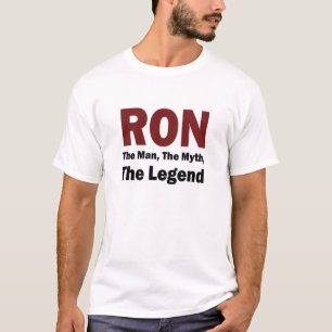 T-shirts Ron
