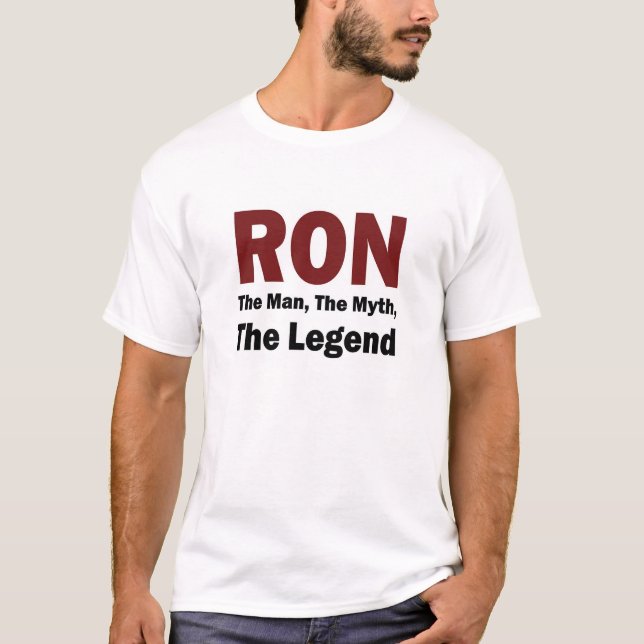 T-shirts Ron (Frente)